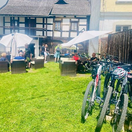 Ferienhaus Winterbergblick, Saechsische Schweiz Hinterhermsdorf Bagian luar foto