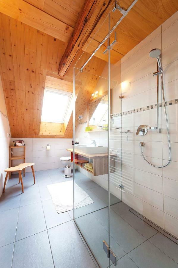 Ferienhaus Winterbergblick, Saechsische Schweiz Hinterhermsdorf Bagian luar foto