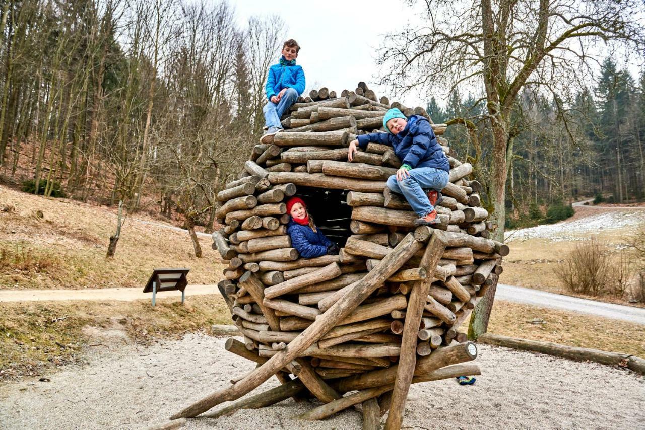 Ferienhaus Winterbergblick, Saechsische Schweiz Hinterhermsdorf Bagian luar foto