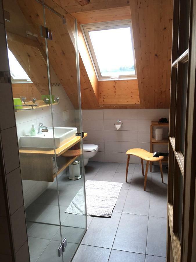 Ferienhaus Winterbergblick, Saechsische Schweiz Hinterhermsdorf Bagian luar foto