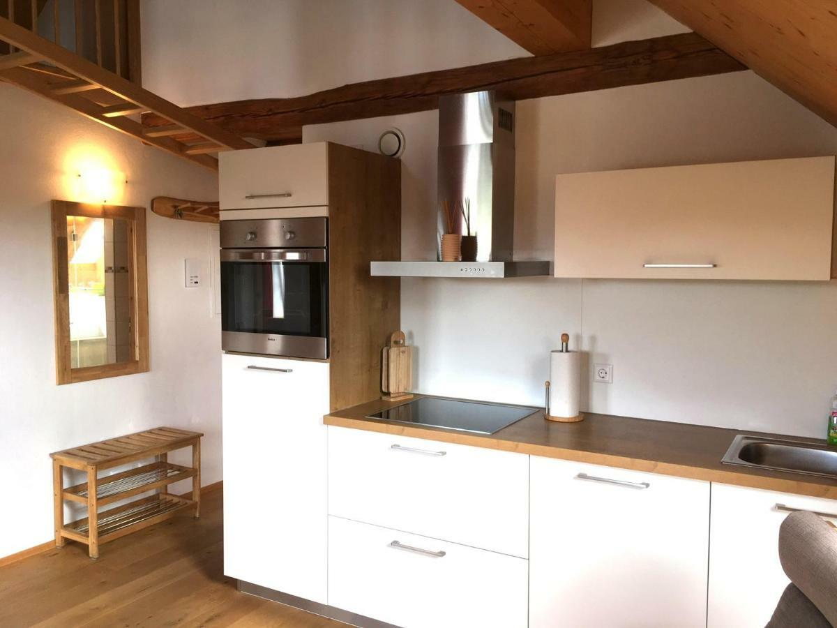 Ferienhaus Winterbergblick, Saechsische Schweiz Hinterhermsdorf Bagian luar foto