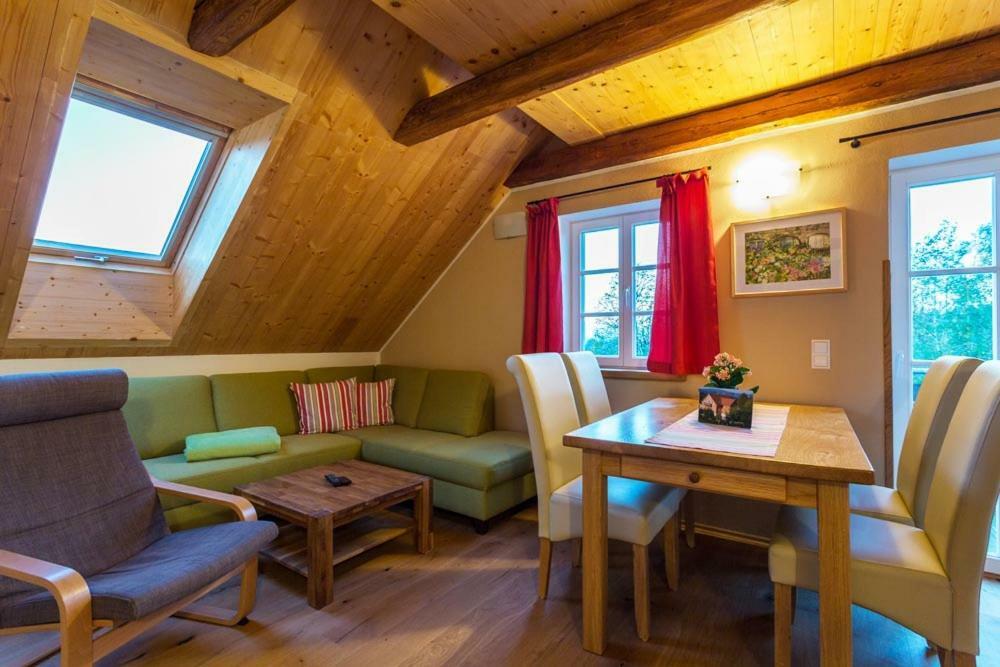 Ferienhaus Winterbergblick, Saechsische Schweiz Hinterhermsdorf Bagian luar foto